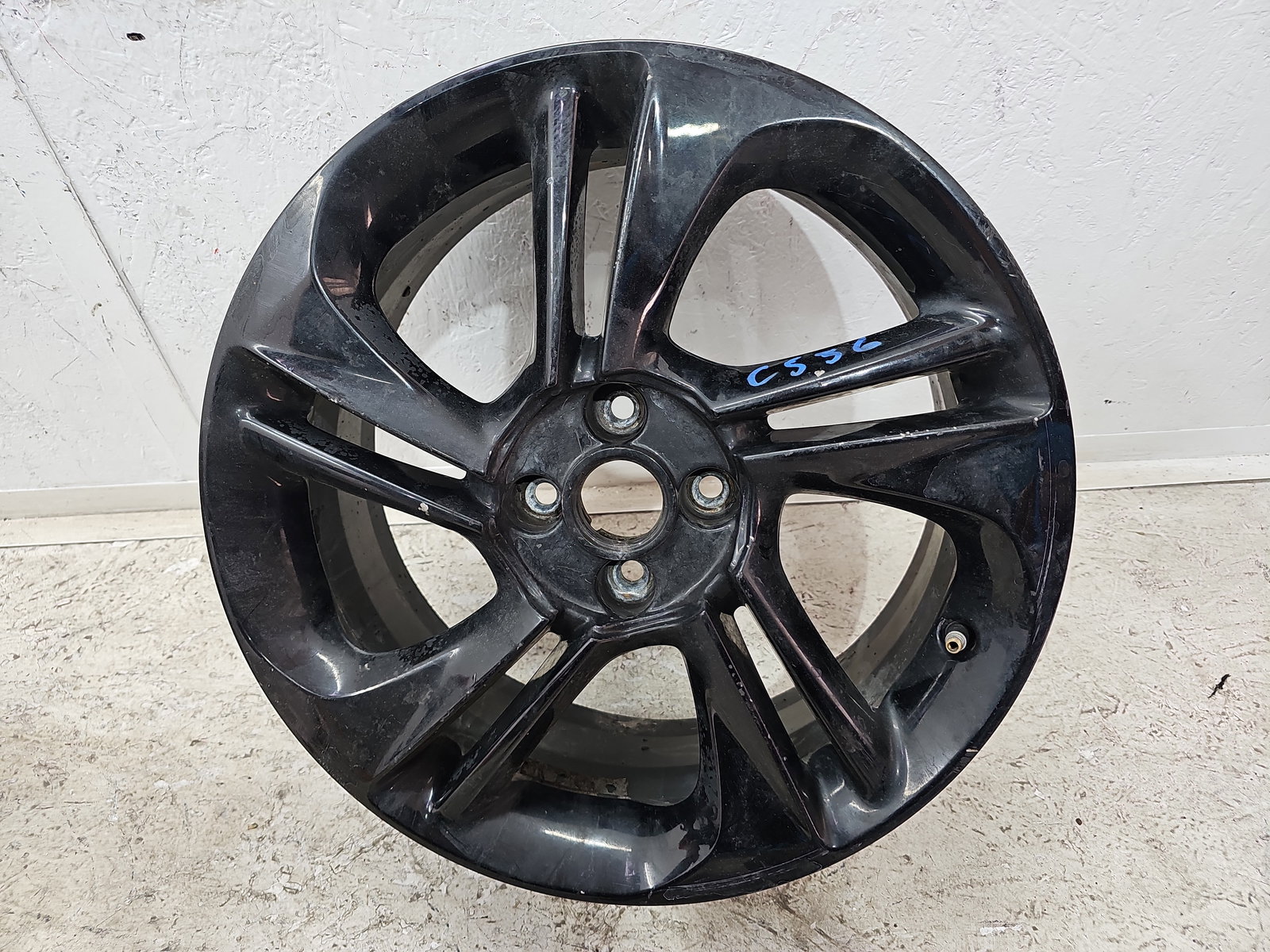 Set jante aliaj Opel Corsa E [Fabr 2014-prezent] 13386638 - imagine 3
