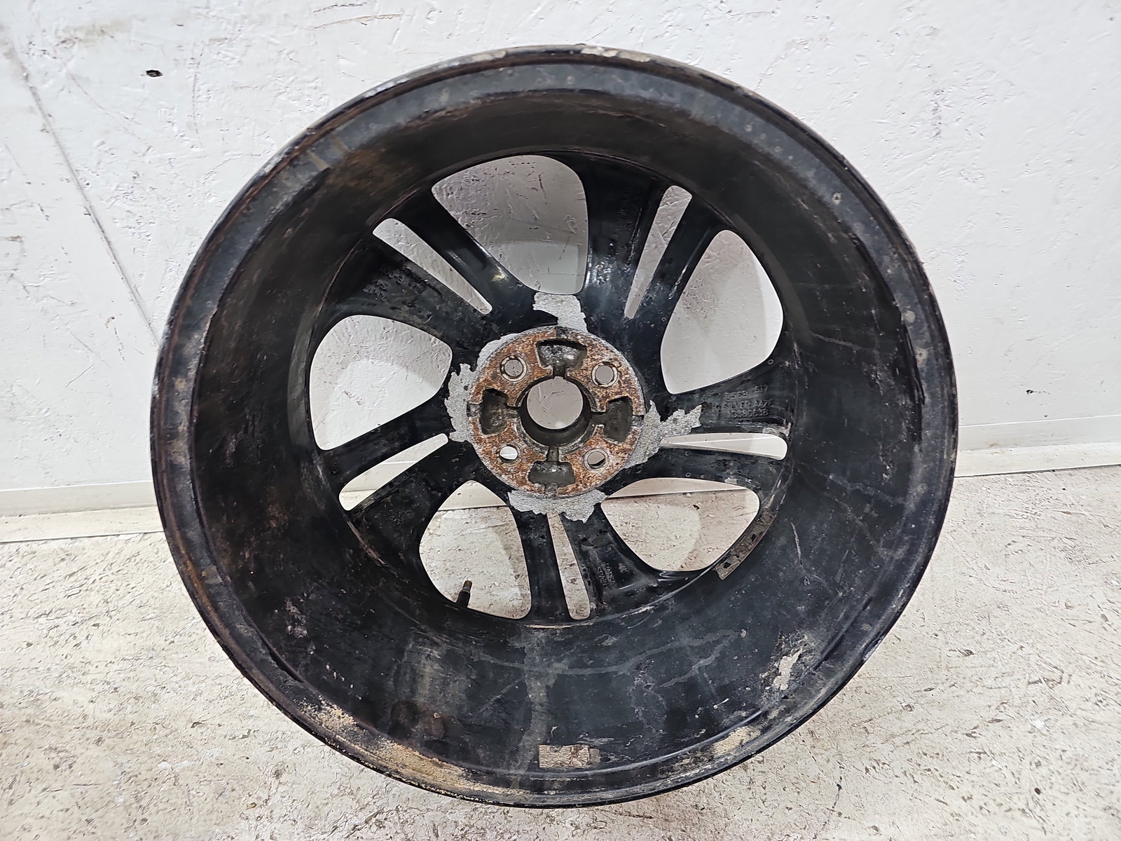 Set jante aliaj Opel Corsa E [Fabr 2014-prezent] 13386638 - imagine 4