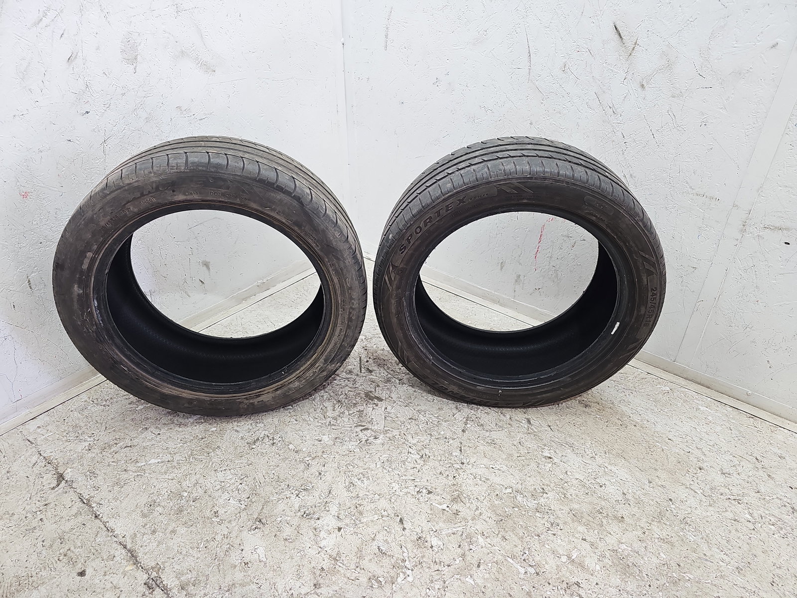 Set 2 anvelope vara Renault Captur (X87) [Fabr 2013-2017] OEM