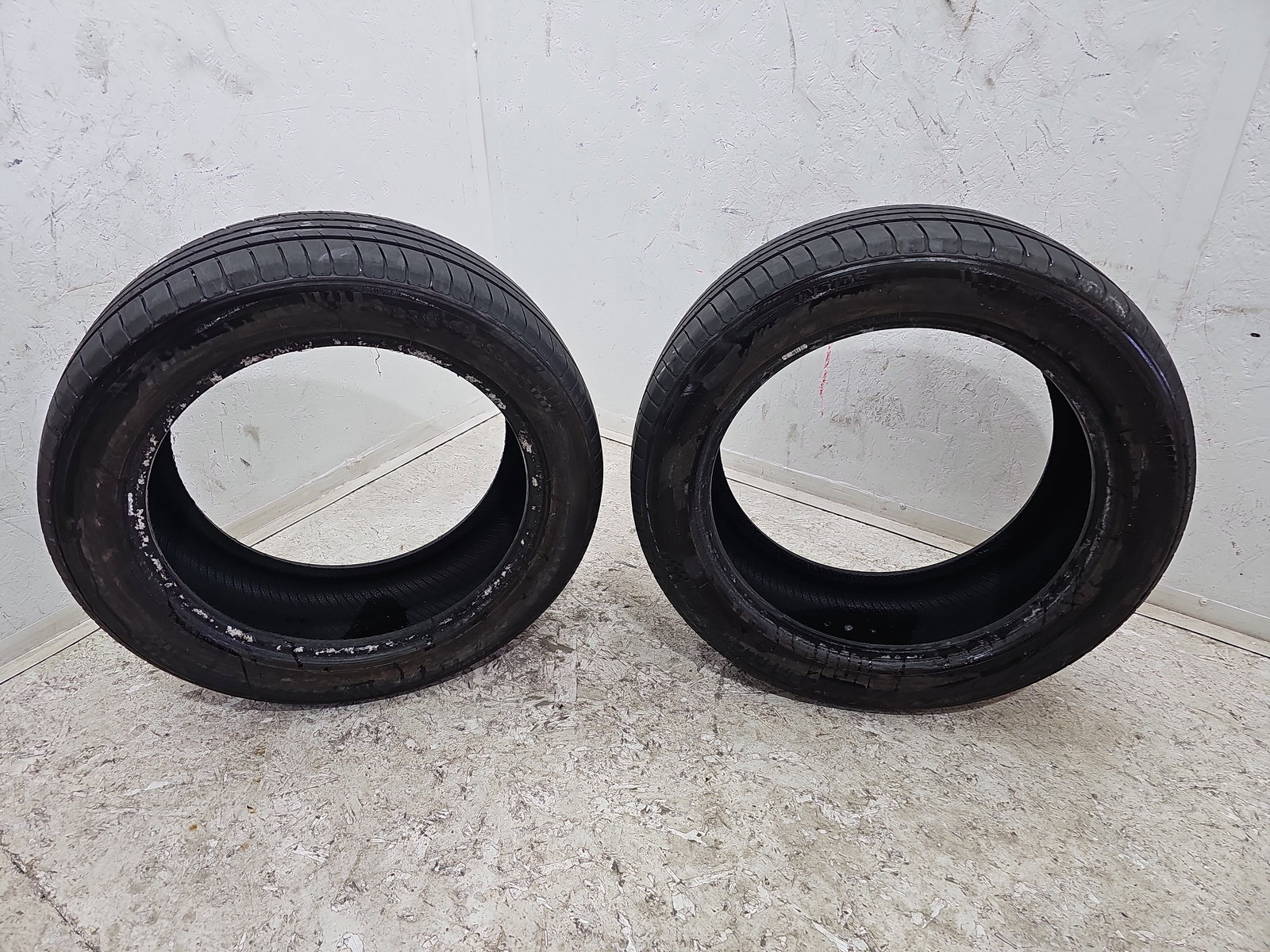 Set 2 anvelope vara AUDI A4 (8K2, B8.5) [Fabr 2008-2015] Berlina Facelift OEM