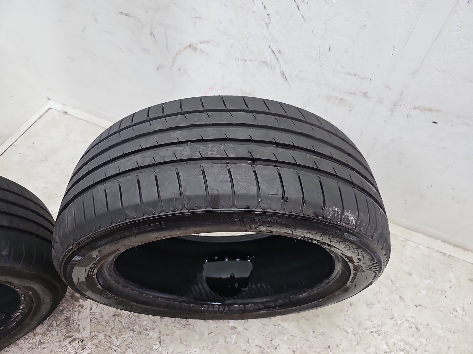 Set 2 anvelope vara AUDI A4 (8K2, B8.5) [Fabr 2008-2015] Berlina Facelift OEM - imagine 5