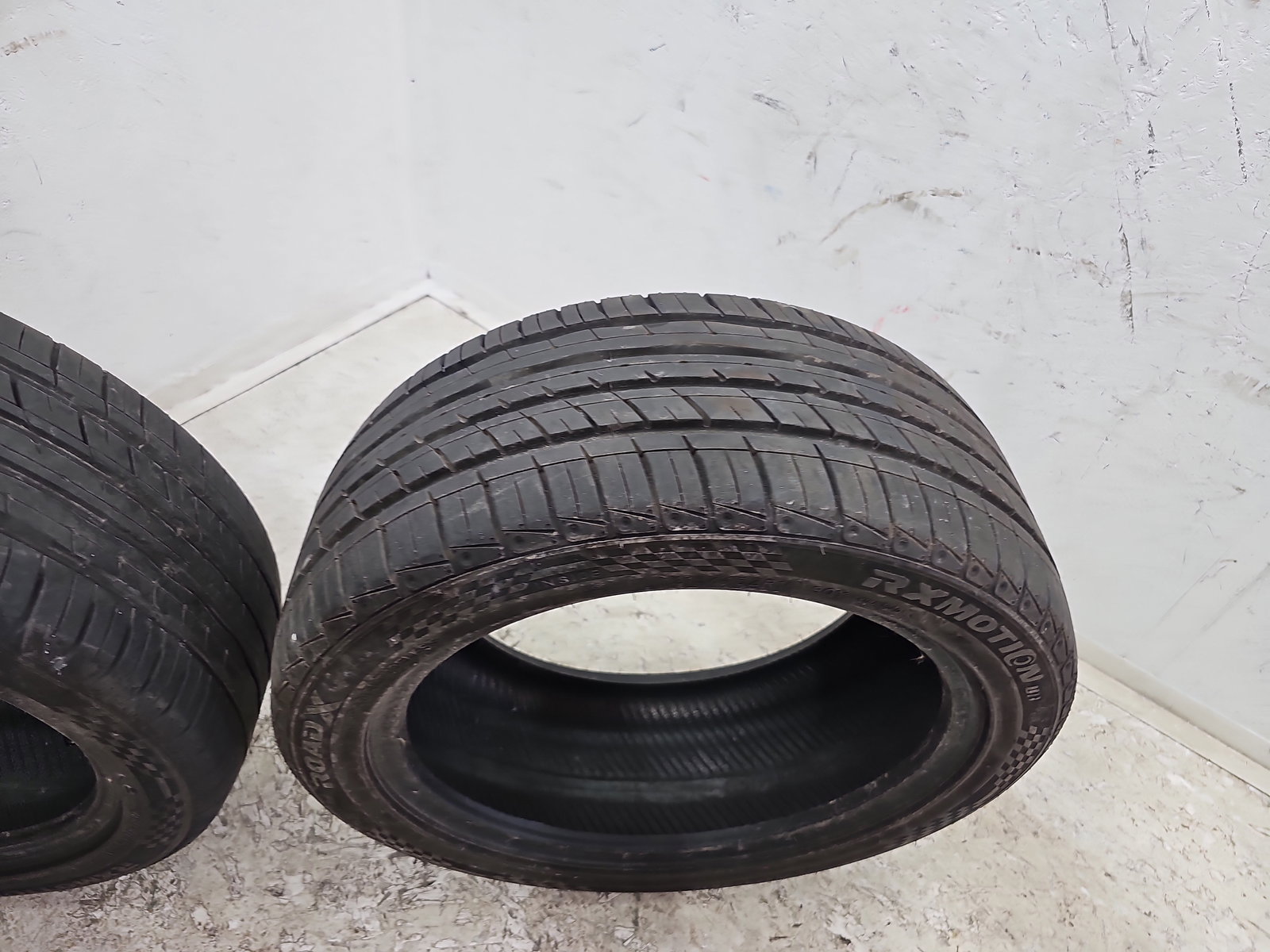 Set 2 anvelope vara AUDI A4 (8K2, B8.5) [Fabr 2008-2015] Berlina Facelift OEM - imagine 4