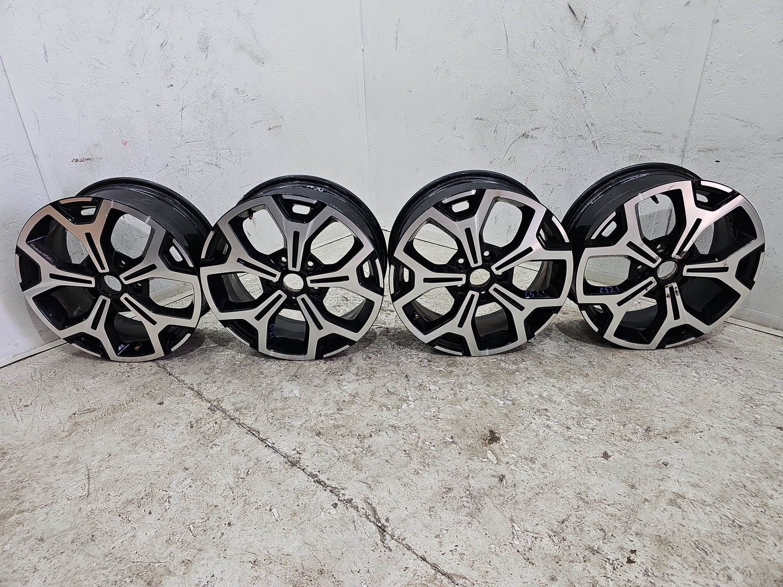 Set jante aliaj Dacia Duster 2 [Fabr 2017-2023] SUV 403006285R