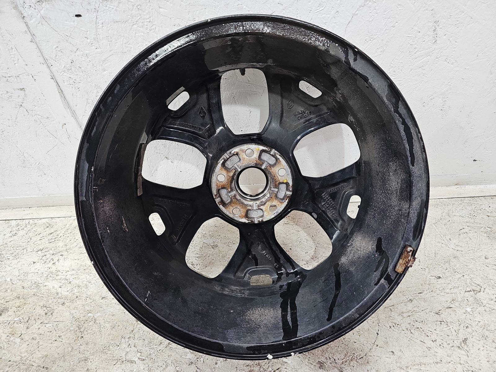 Set jante aliaj Dacia Duster 2 [Fabr 2017-2023] SUV 403006285R - imagine 4