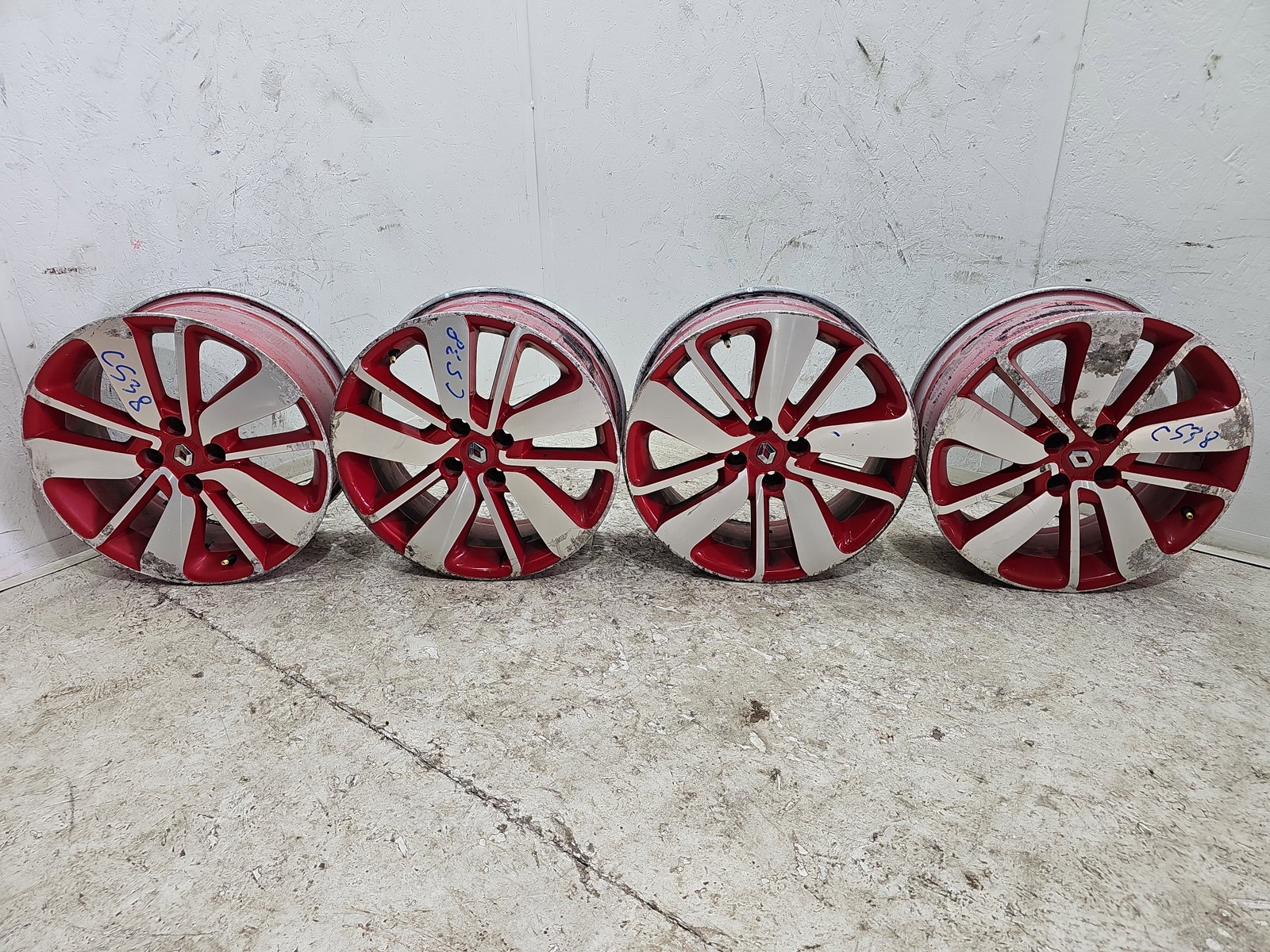 Set jante aliaj Renault Clio 4 (B98) Hatchback [Fabr 2012-2020] 403006755R