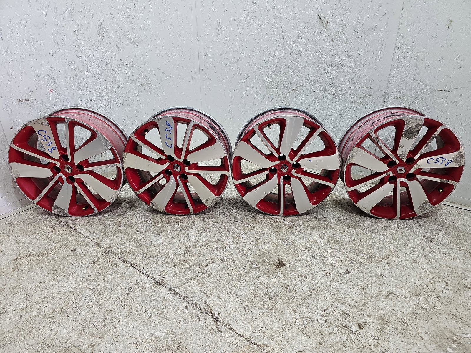 Set jante aliaj Renault Clio 4 (B98) Hatchback [Fabr 2012-2020] 403006755R