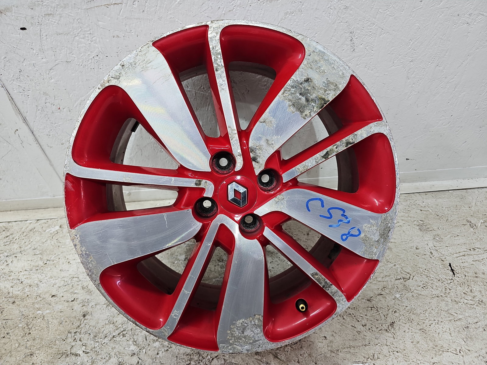 Set jante aliaj Renault Clio 4 (B98) Hatchback [Fabr 2012-2020] 403006755R - imagine 3