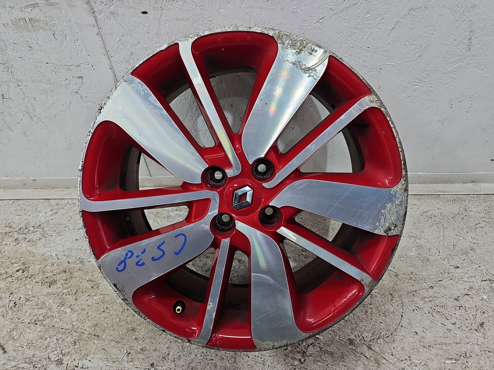 Set jante aliaj Renault Clio 4 (B98) Hatchback [Fabr 2012-2020] 403006755R - imagine 7