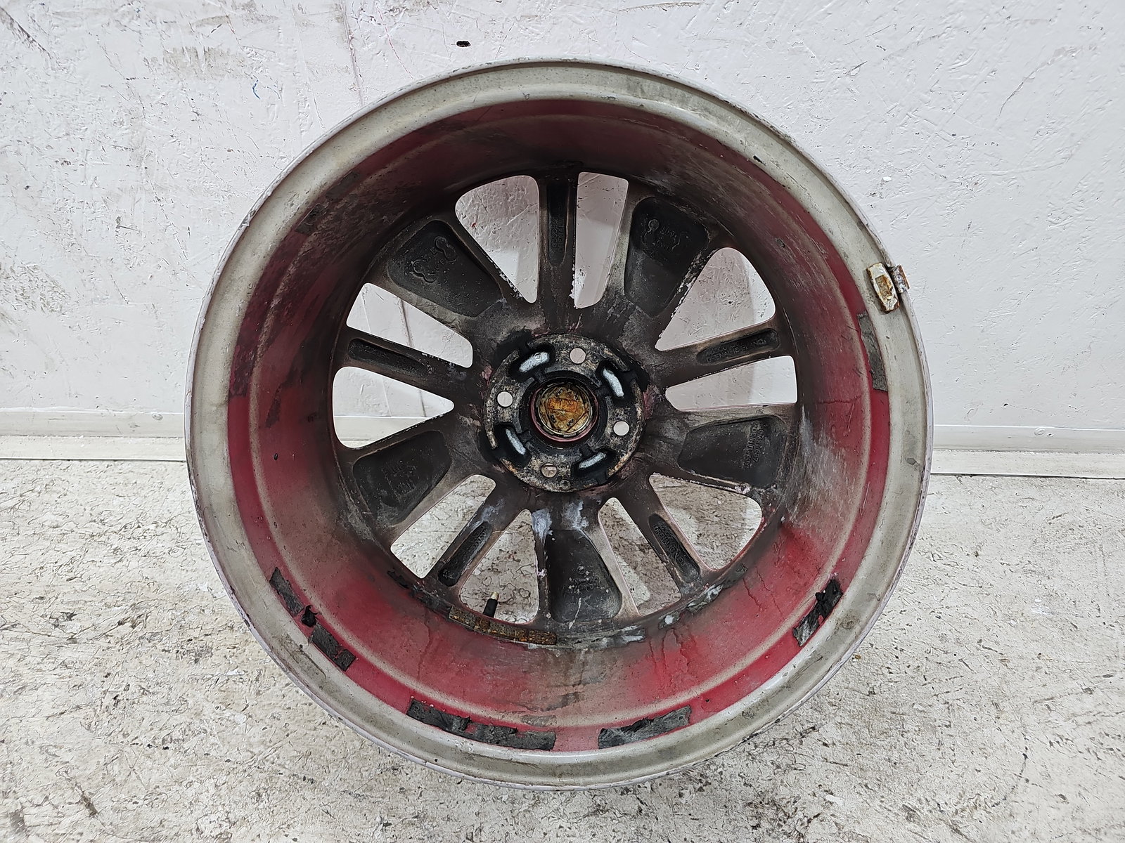 Set jante aliaj Renault Clio 4 (B98) Hatchback [Fabr 2012-2020] 403006755R - imagine 8