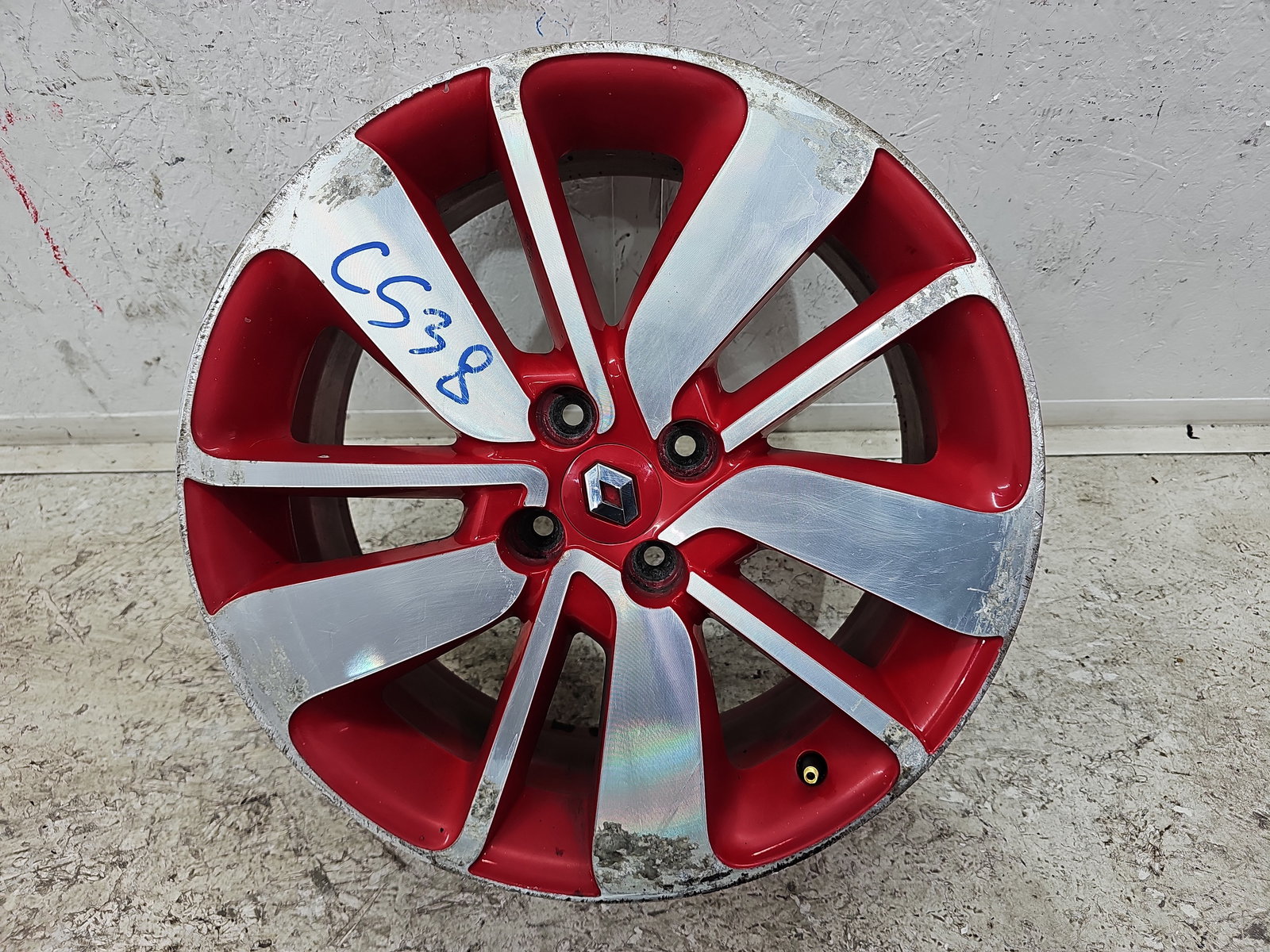 Set jante aliaj Renault Clio 4 (B98) Hatchback [Fabr 2012-2020] 403006755R - imagine 9