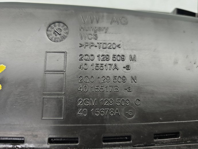 Deflector aer Volkswagen Taigo [Fabr 2021-2026] Hatchback  2Q0129509M
