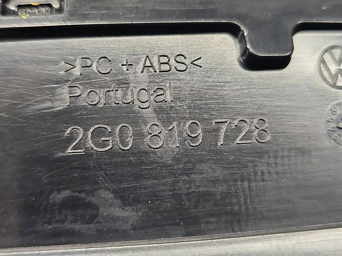 Grila aerisire centrala Volkswagen Taigo [Fabr 2021-2026] 2G0819728