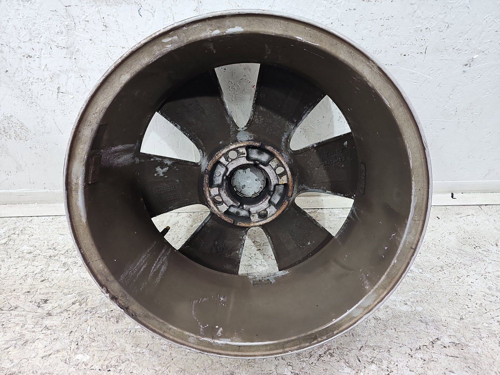 Set jante aliaj PEUGEOT 2008 [Fabr 2013-prezent] 9813557977 - imagine 2