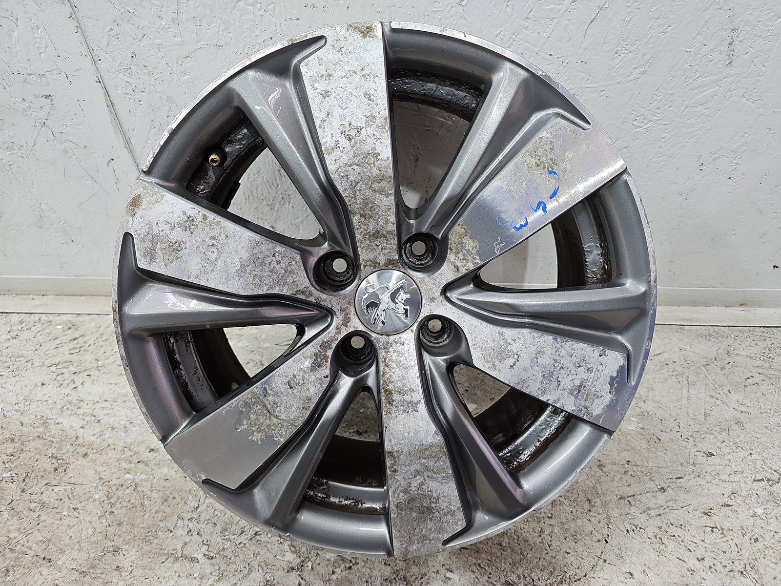 Set jante aliaj PEUGEOT 2008 [Fabr 2013-prezent] 9813557977 - imagine 4