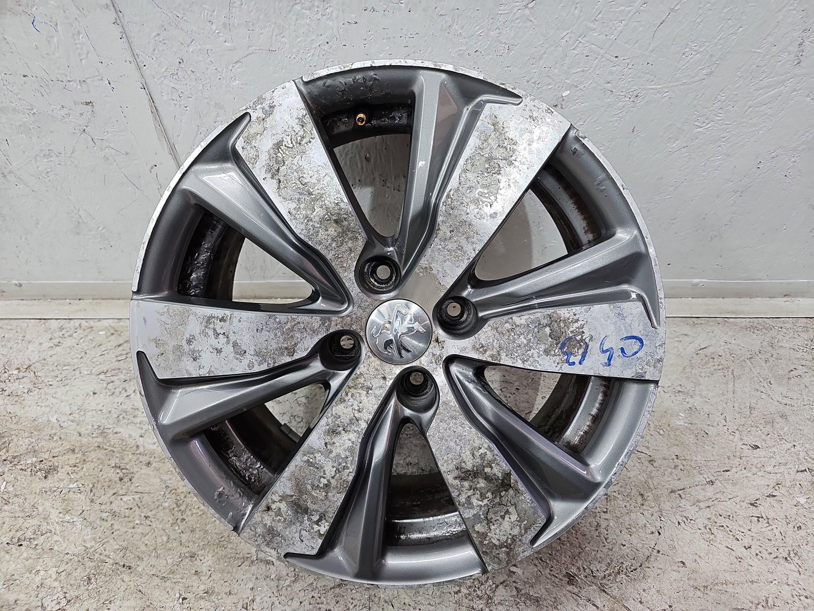 Set jante aliaj PEUGEOT 2008 [Fabr 2013-prezent] 9813557977 - imagine 7