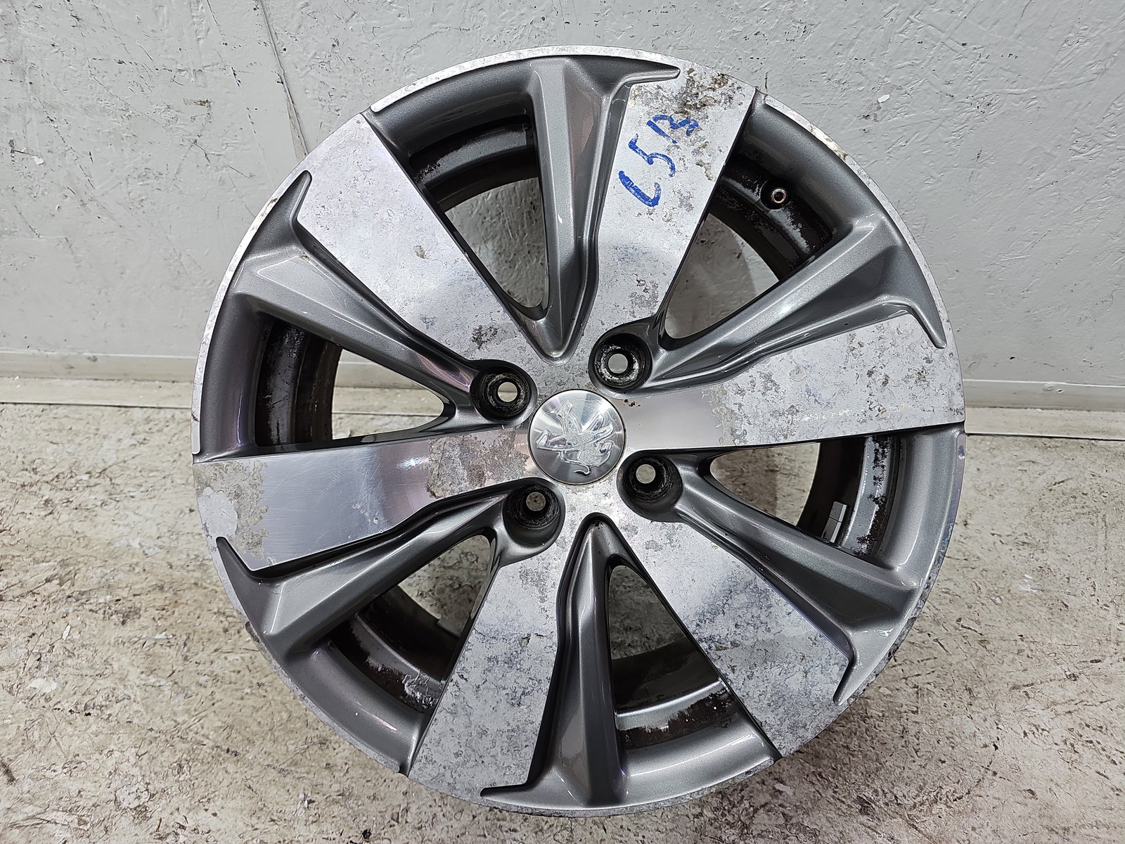 Set jante aliaj PEUGEOT 2008 [Fabr 2013-prezent] 9813557977 - imagine 9