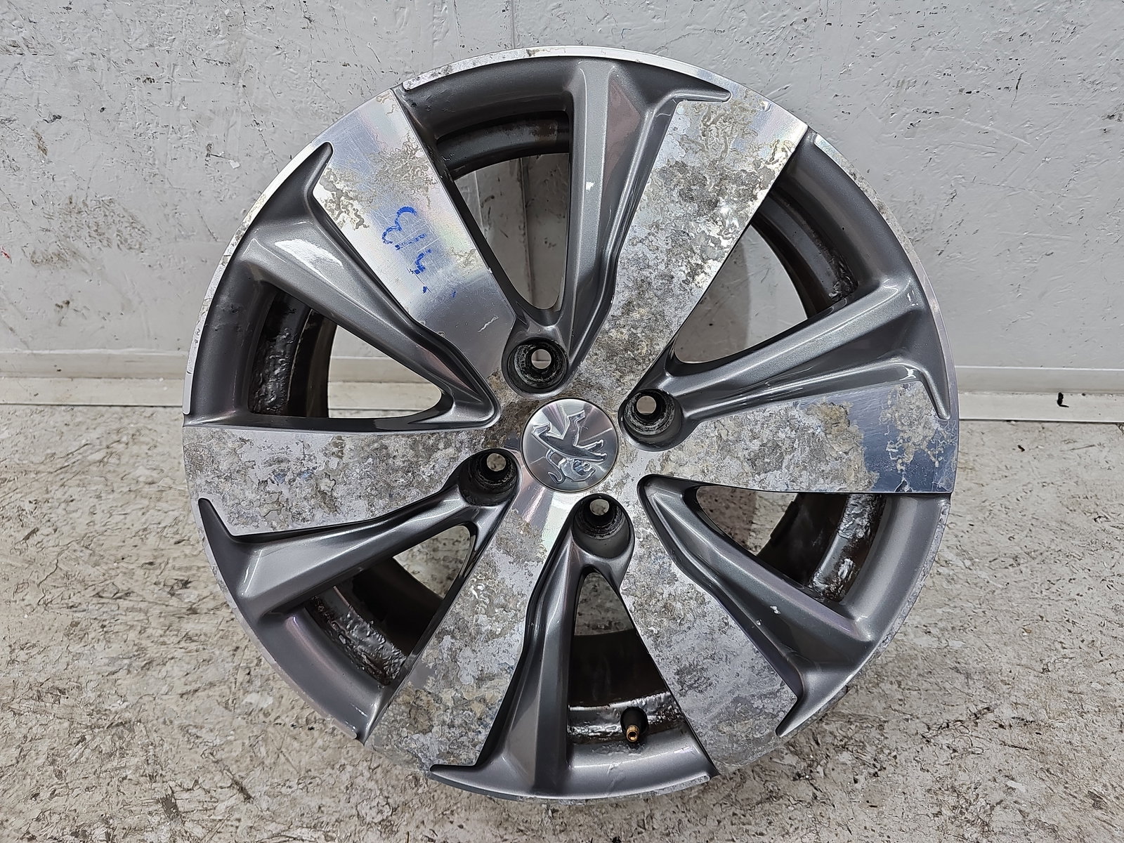 Set jante aliaj PEUGEOT 2008 [Fabr 2013-prezent] 9813557977 - imagine 11