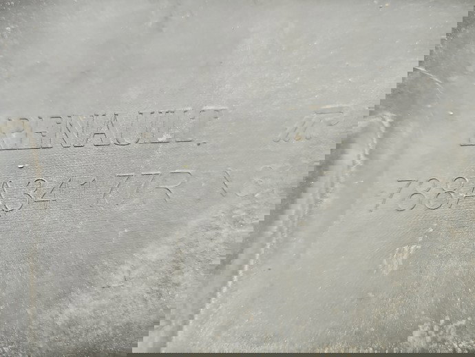 Ornament aripa stanga spate Dacia Logan II MCV BK (K52) [Fabr 2013-2022] Facelift 788A34177R