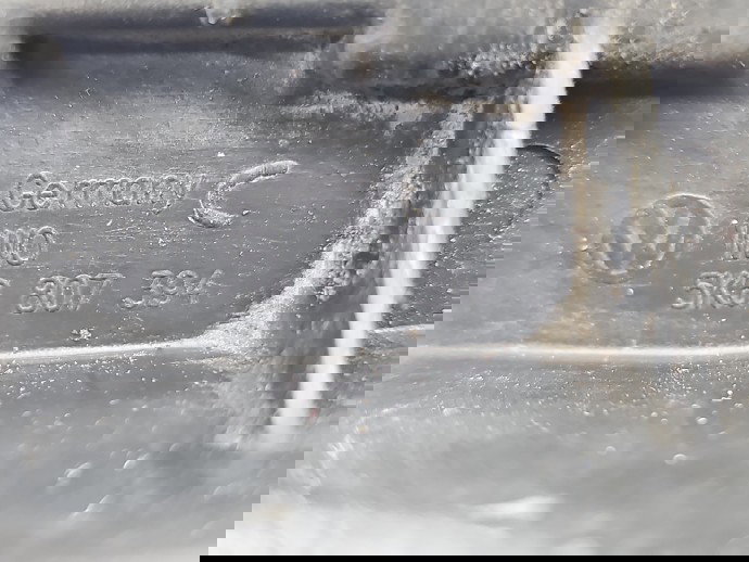 Suport bara dreapta spate Volkswagen Golf 6 (5K1) [Fabr 2009-2013] 5K6807394