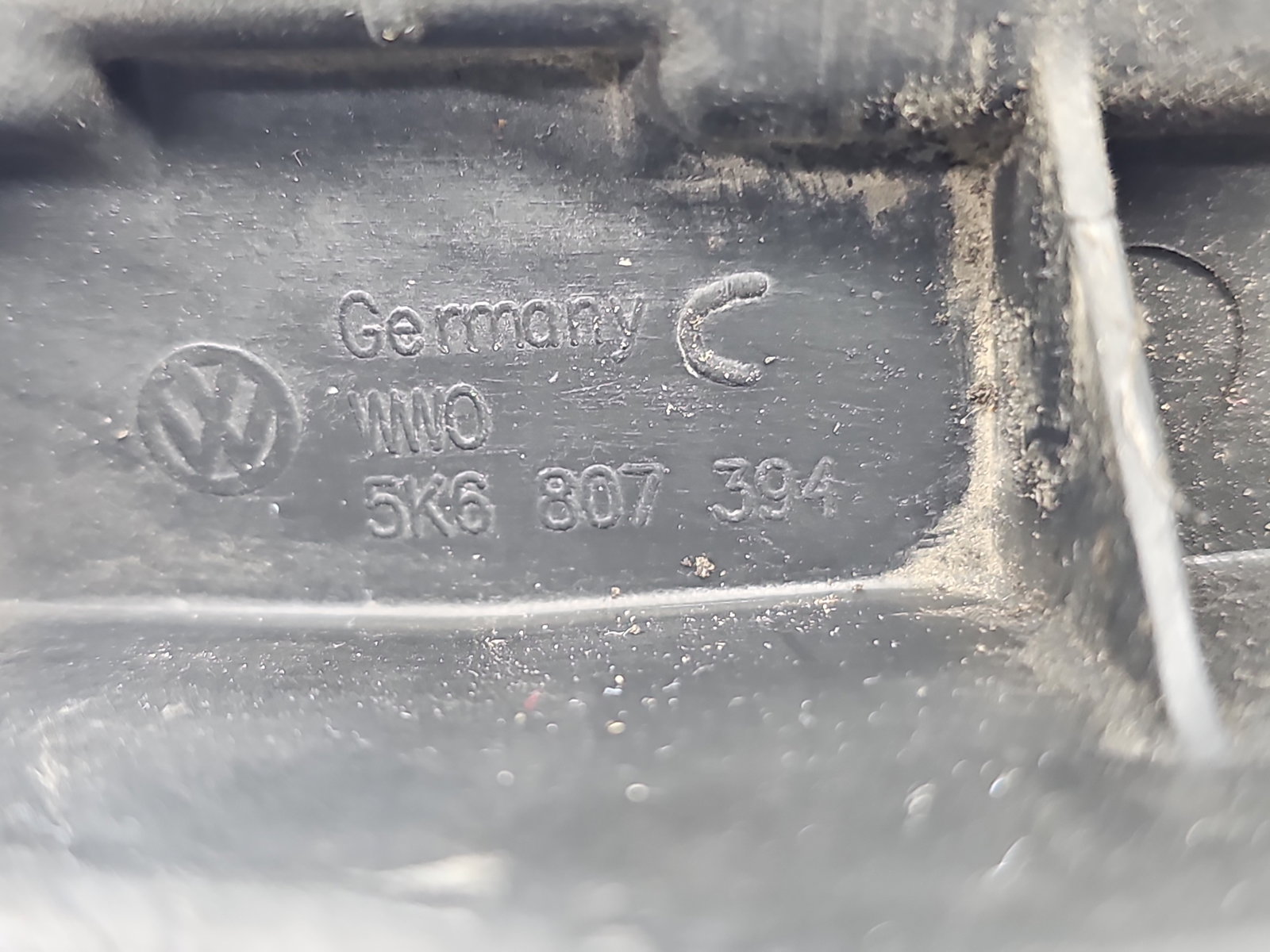Suport bara dreapta spate Volkswagen Golf 6 (5K1) [Fabr 2009-2013] 5K6807394 - imagine 7
