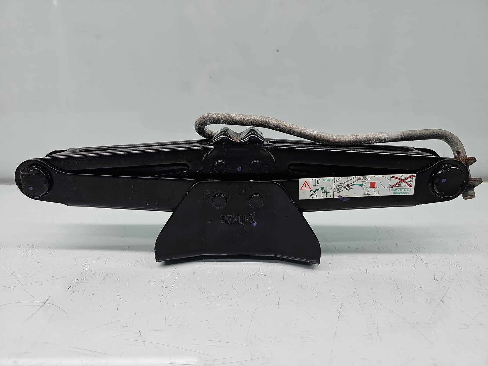 Cric PEUGEOT Partner (II) [Fabr 2008-2018] 9649243380