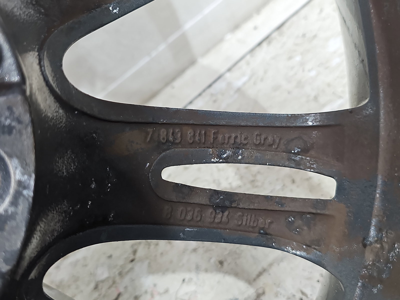 Set jante aliaj Bmw 3 (E91) [Fabr 2005-2011] Break Facelift, Pachet M 7843841 - imagine 3