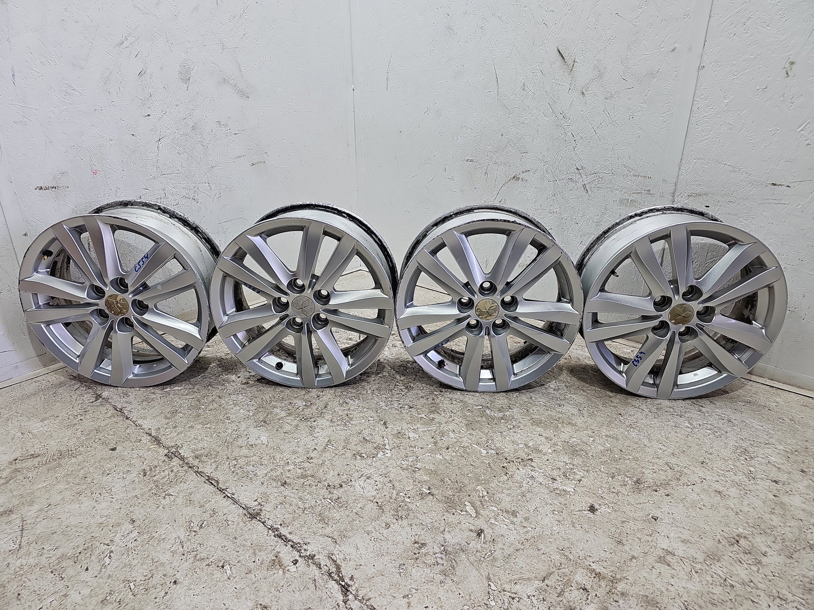 Set jante aliaj MITSUBISHI ASX (GA) [Fabr 2010-2020] SUV OEM