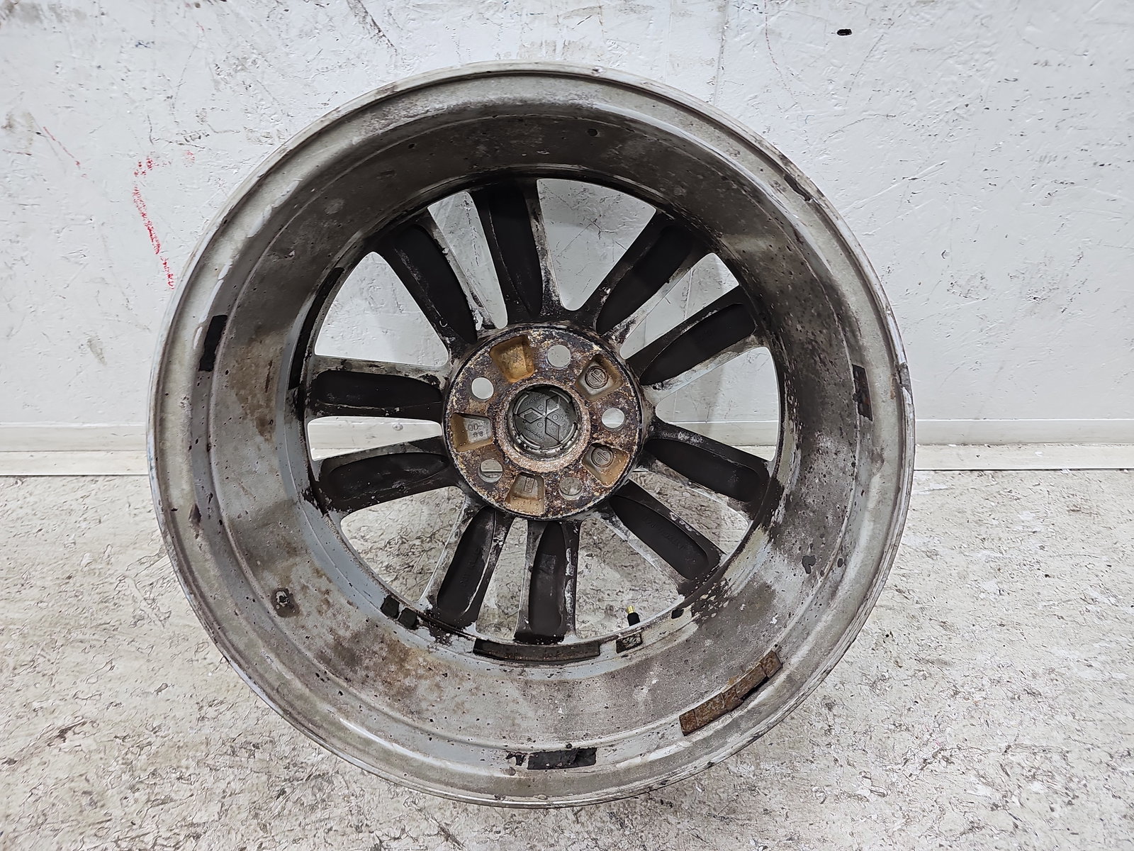 Set jante aliaj MITSUBISHI ASX (GA) [Fabr 2010-2020] SUV OEM - imagine 2