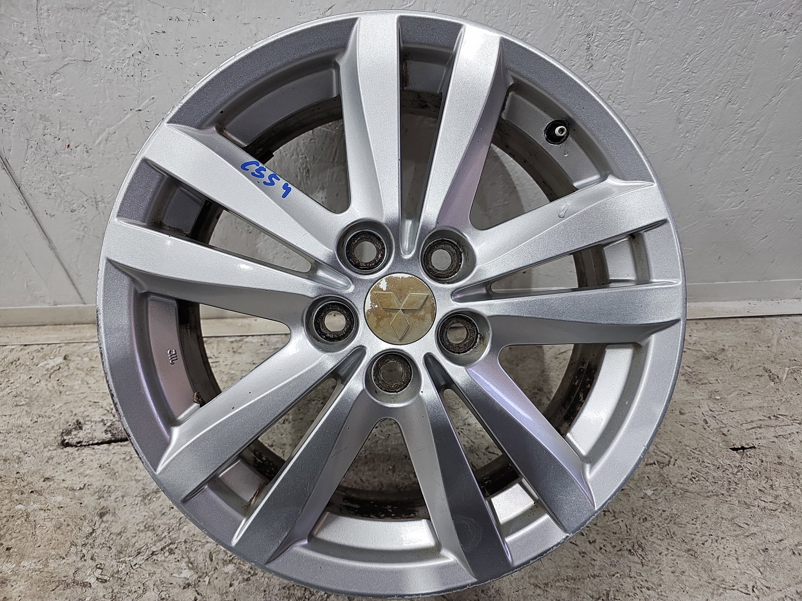 Set jante aliaj MITSUBISHI ASX (GA) [Fabr 2010-2020] SUV OEM - imagine 4
