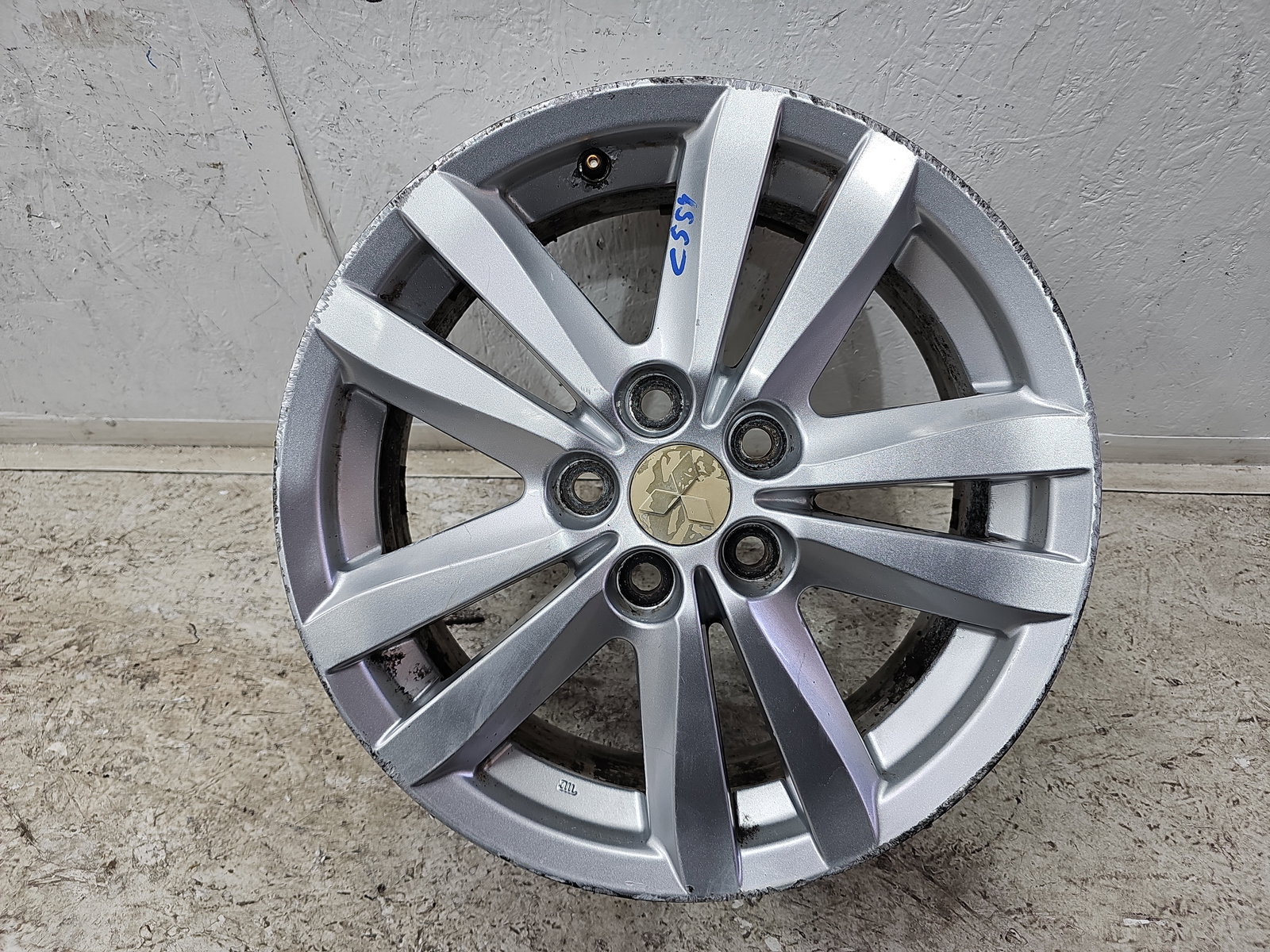 Set jante aliaj MITSUBISHI ASX (GA) [Fabr 2010-2020] SUV OEM - imagine 6