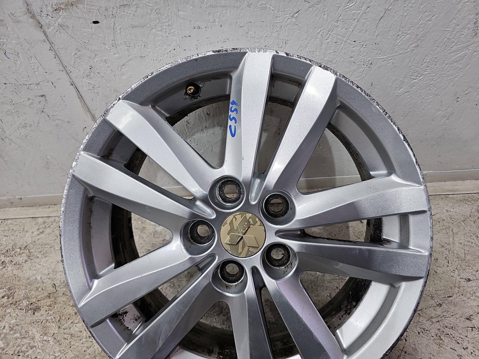 Set jante aliaj MITSUBISHI ASX (GA) [Fabr 2010-2020] SUV OEM - imagine 7