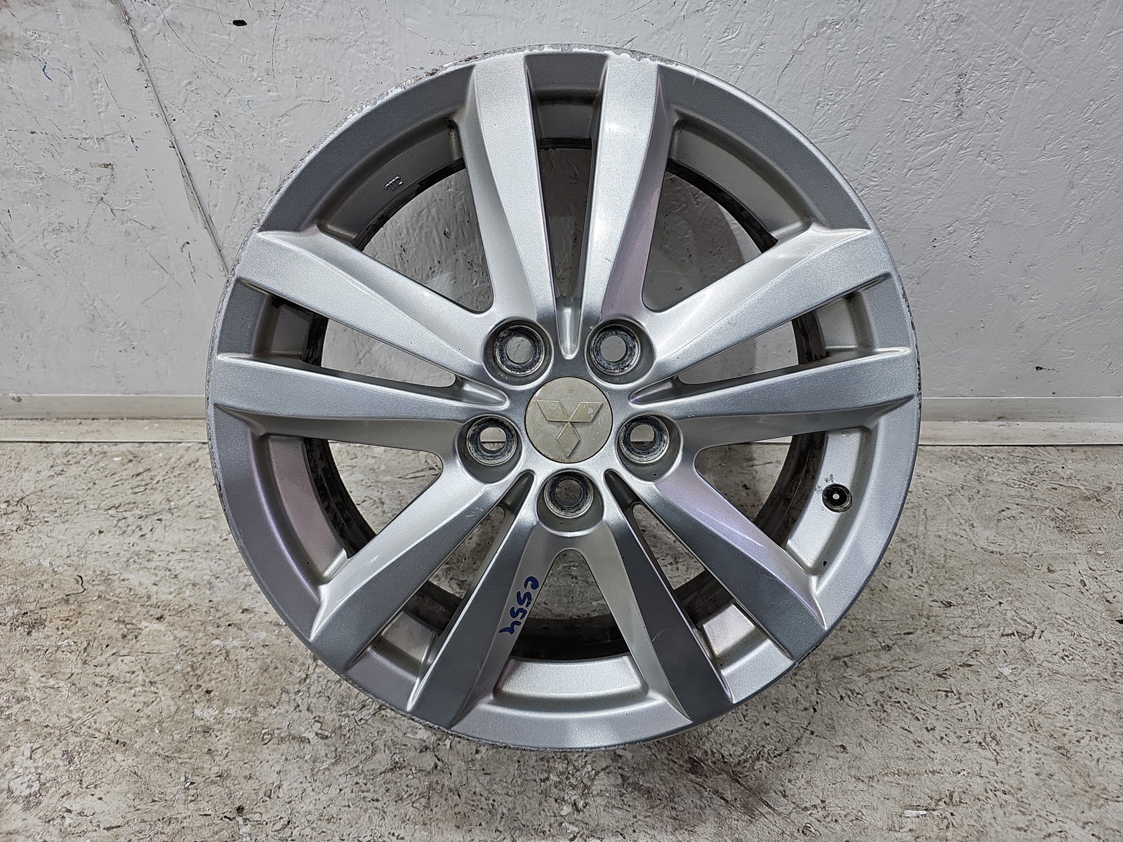 Set jante aliaj MITSUBISHI ASX (GA) [Fabr 2010-2020] SUV OEM - imagine 9