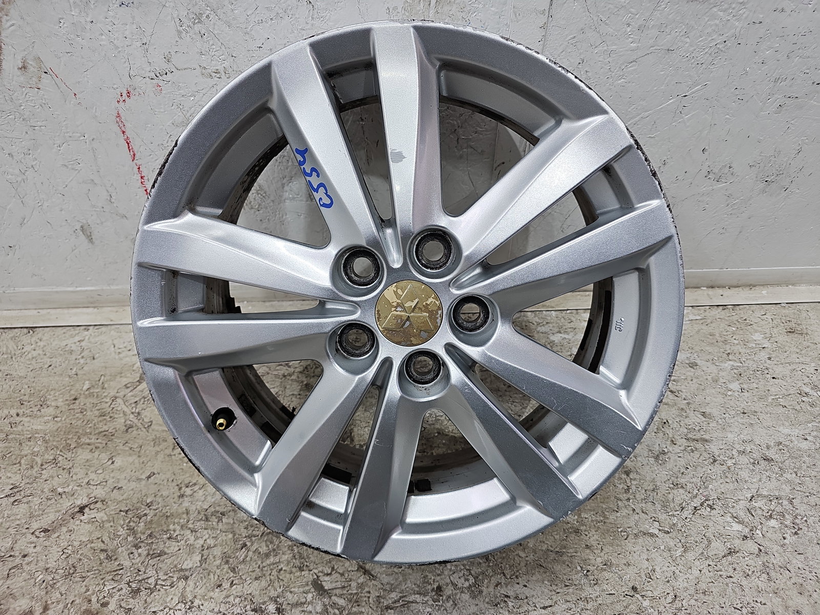 Set jante aliaj MITSUBISHI ASX (GA) [Fabr 2010-2020] SUV OEM - imagine 11