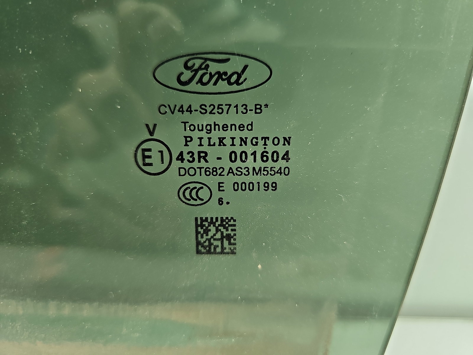 Geam usa stanga spate Ford Kuga II [Fabr 2012-prezent] SUV Facelift OEM - imagine 2