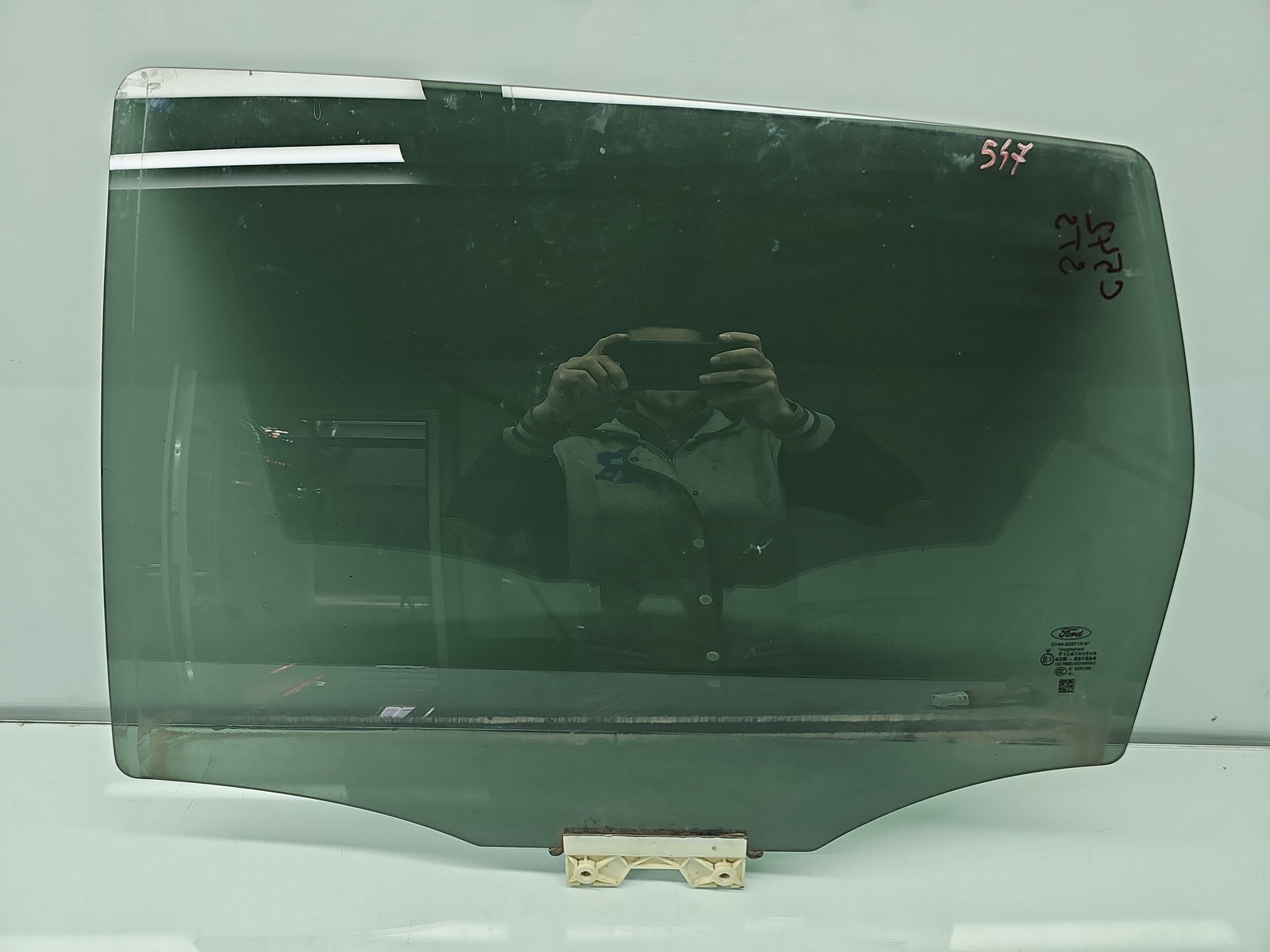 Geam usa stanga spate Ford Kuga II [Fabr 2012-prezent] SUV Facelift OEM - imagine 3
