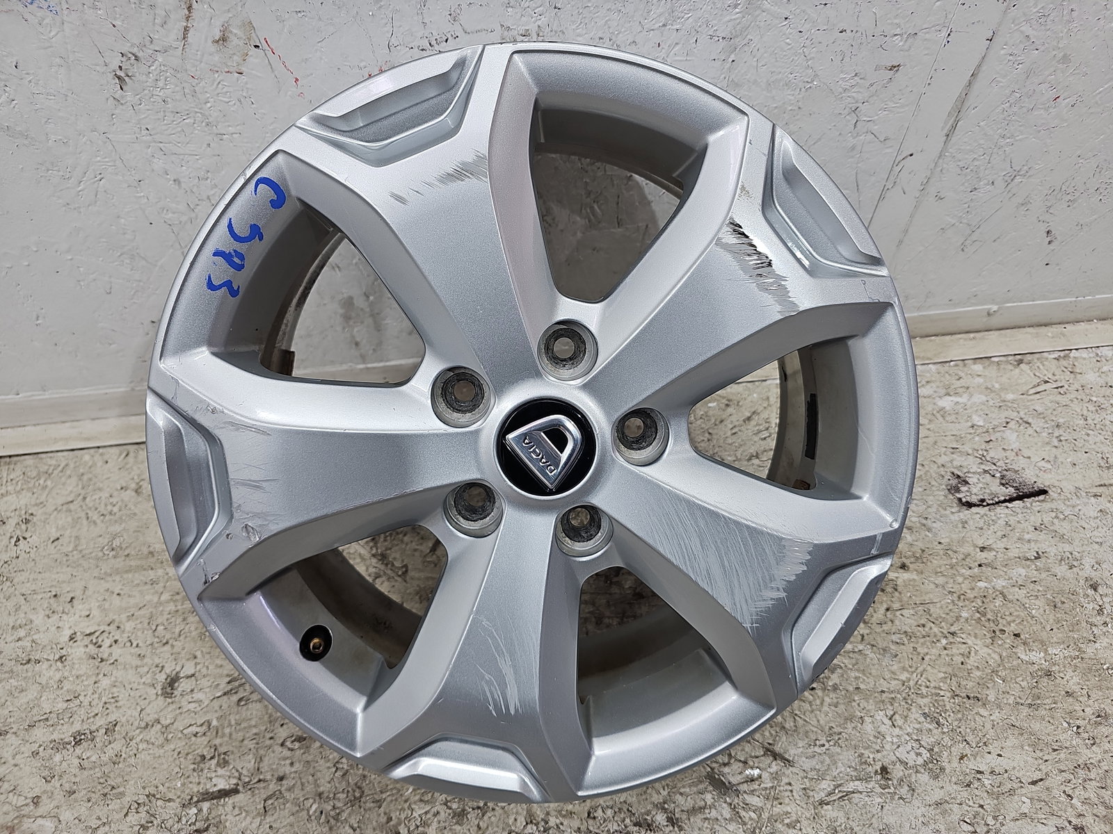 Janta aliaj Dacia Duster 2 [Fabr 2017-2023] 403007372R