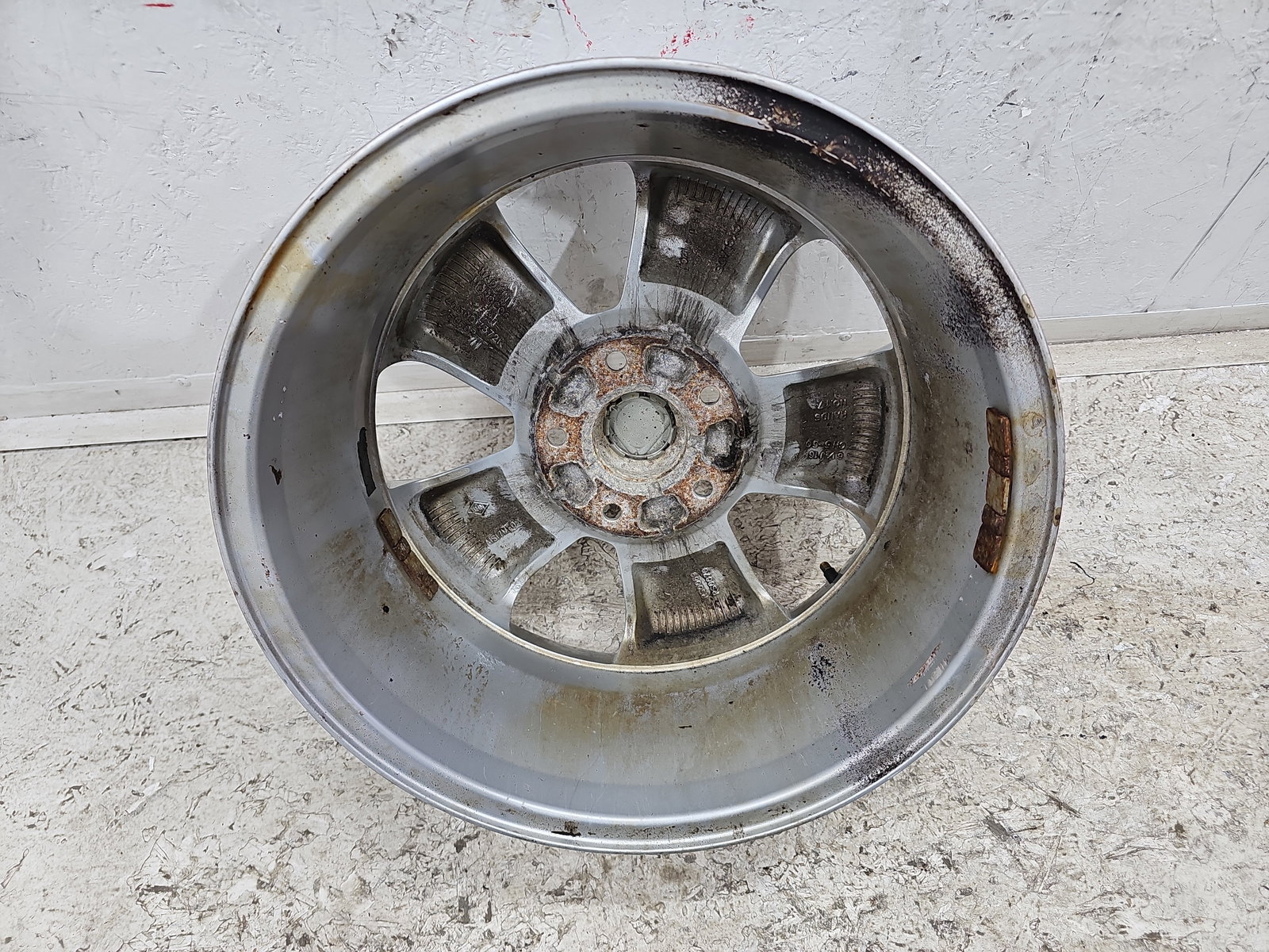 Janta aliaj Dacia Duster 2 [Fabr 2017-2023] 403007372R - imagine 4