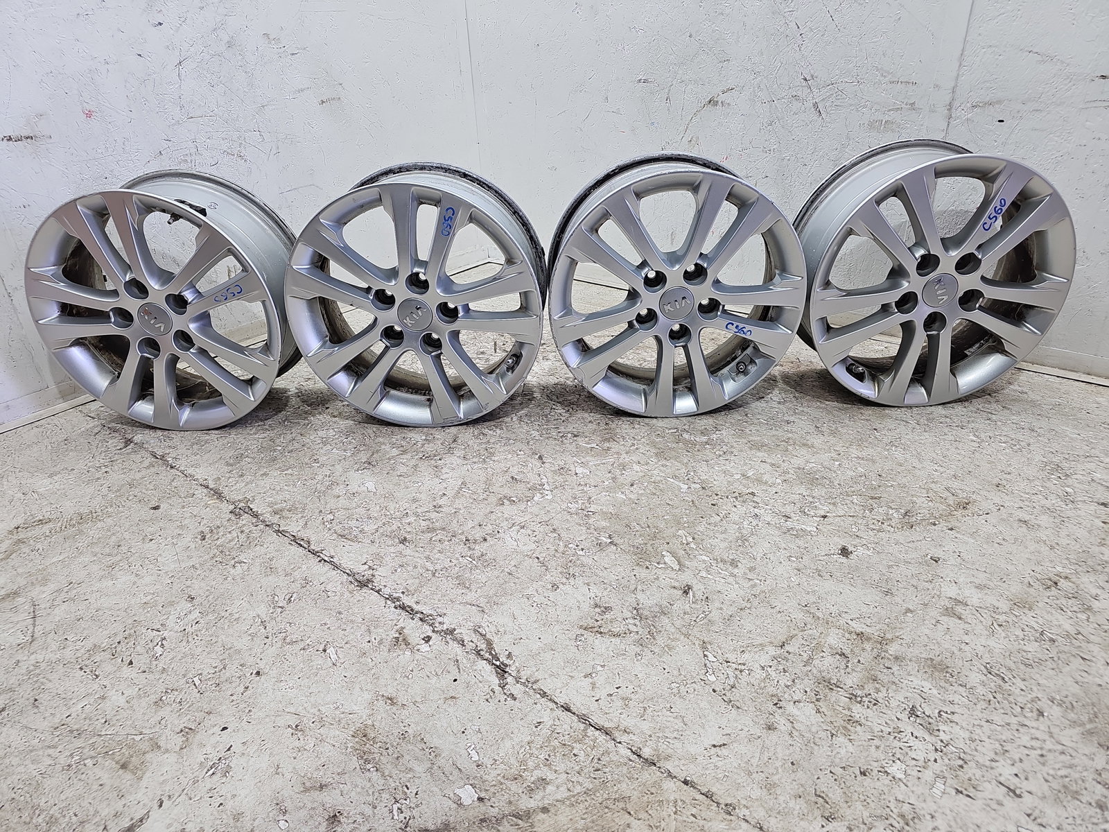 Set jante aliaj KIA Ceed (JD) [Fabr 2012-2018] Hatchback 52910-A22707