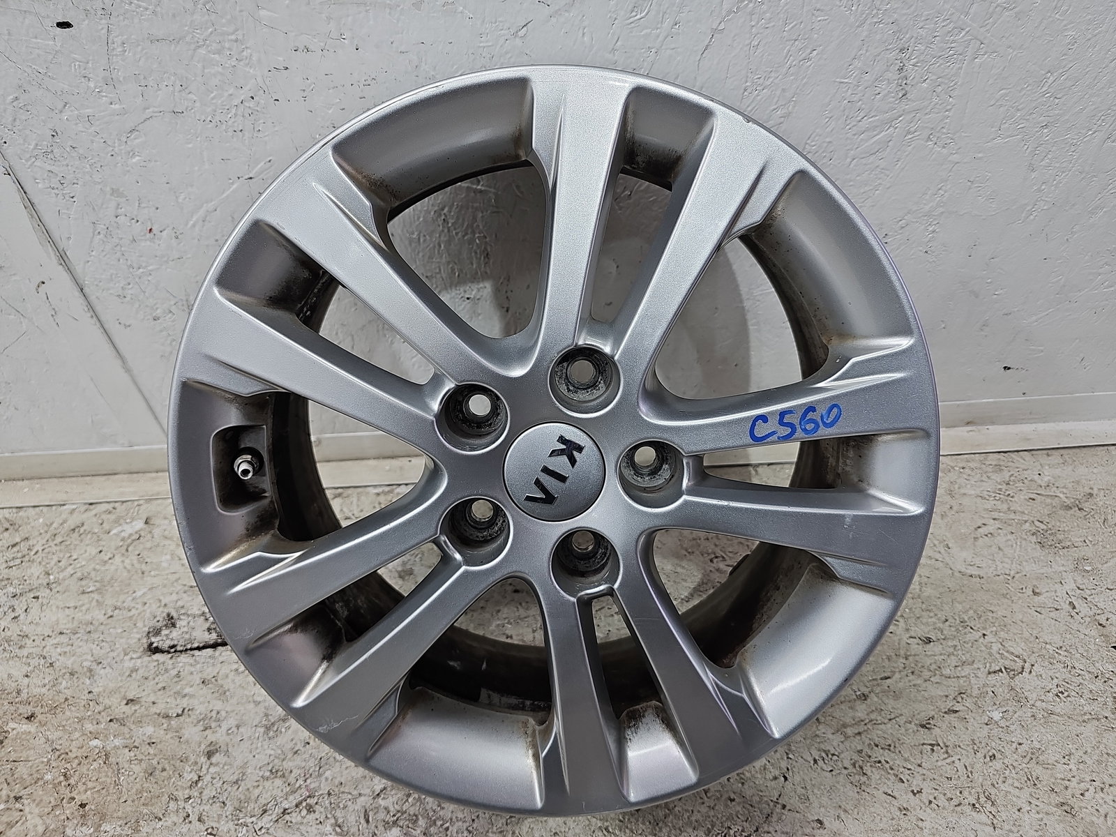 Set jante aliaj KIA Ceed (JD) [Fabr 2012-2018] Hatchback 52910-A22707 - imagine 3