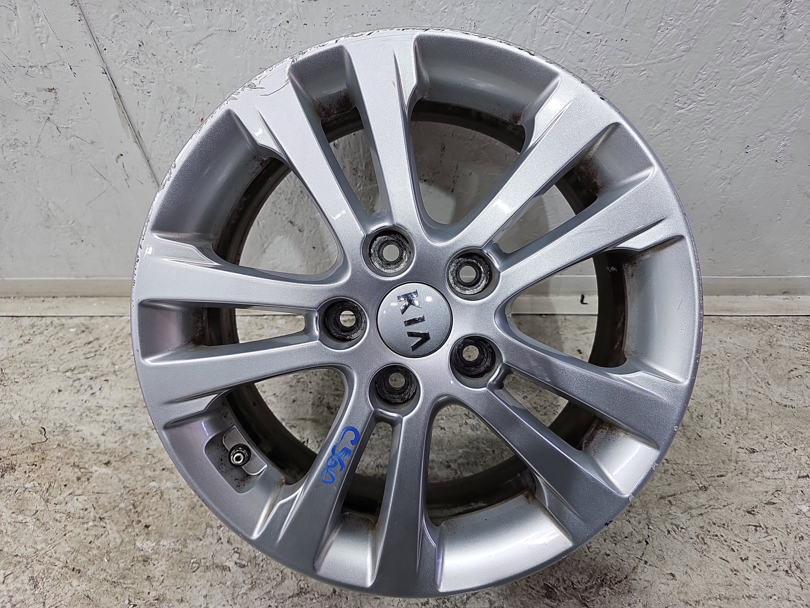 Set jante aliaj KIA Ceed (JD) [Fabr 2012-2018] Hatchback 52910-A22707 - imagine 5