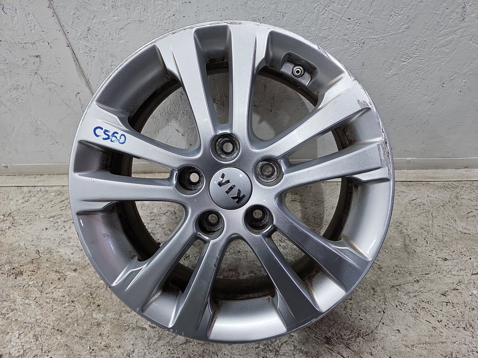 Set jante aliaj KIA Ceed (JD) [Fabr 2012-2018] Hatchback 52910-A22707 - imagine 6
