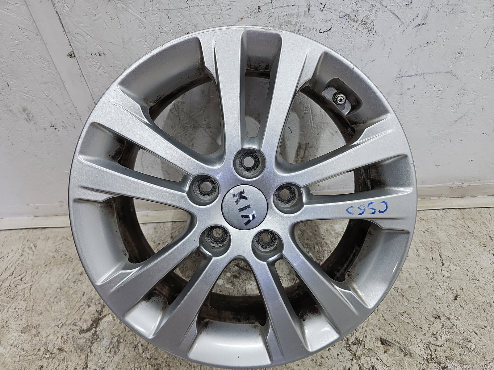 Set jante aliaj KIA Ceed (JD) [Fabr 2012-2018] Hatchback 52910-A22707 - imagine 9