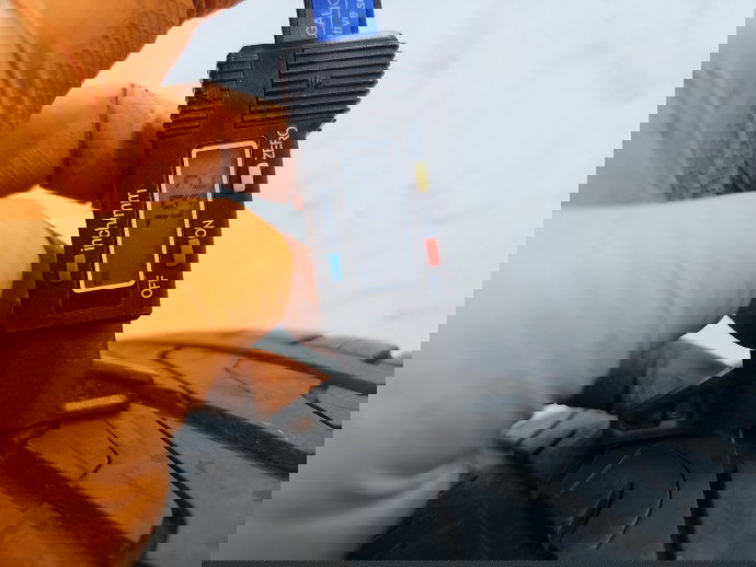 Set 2 anvelope vara Volkswagen UP [Fabr 2011-2019] OEM