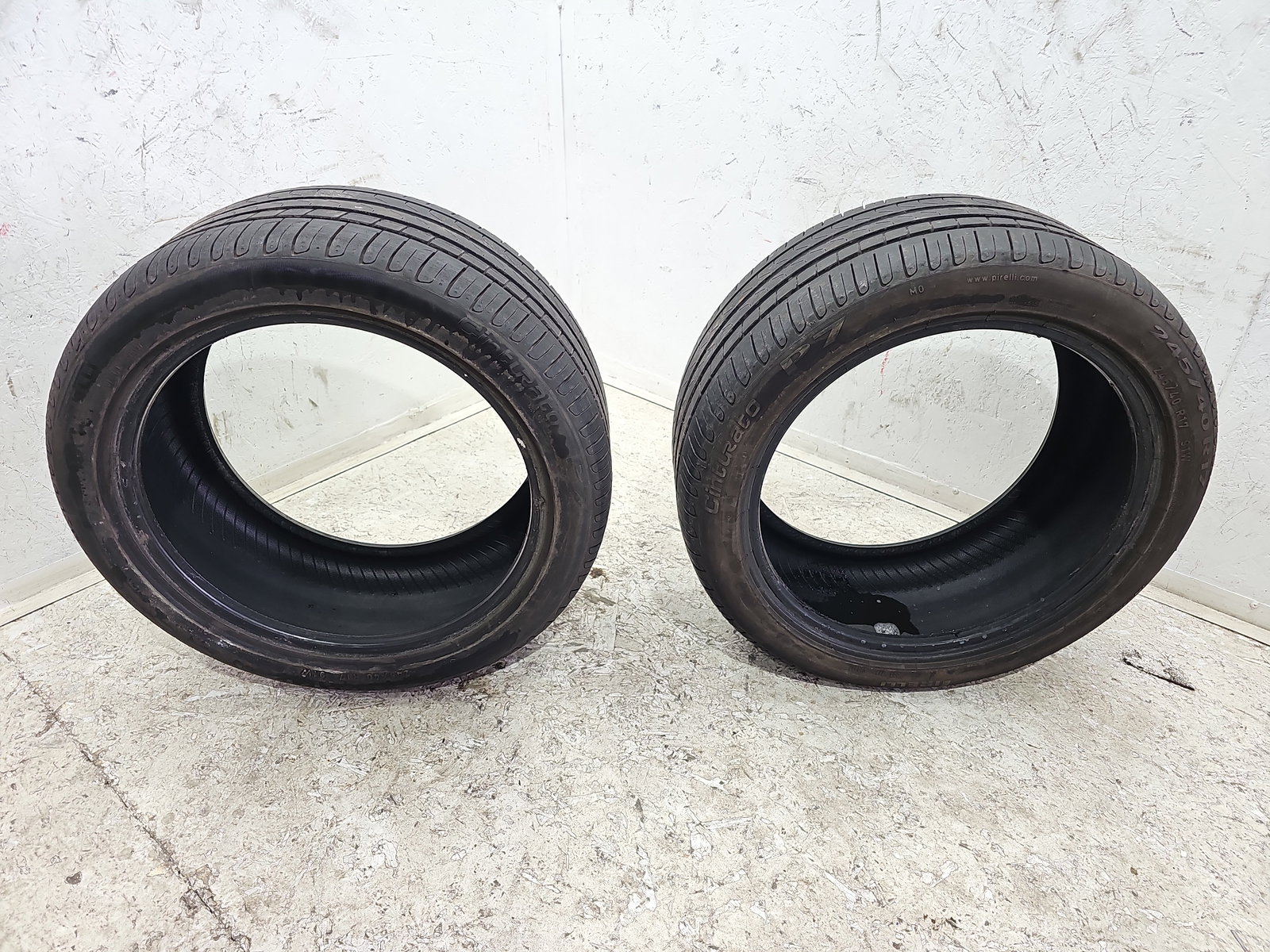 Set 2 anvelope vara Volkswagen UP [Fabr 2011-2019] OEM