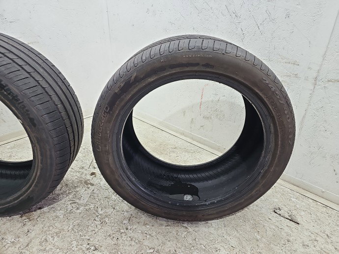 Set 2 anvelope vara Volkswagen UP [Fabr 2011-2019] OEM