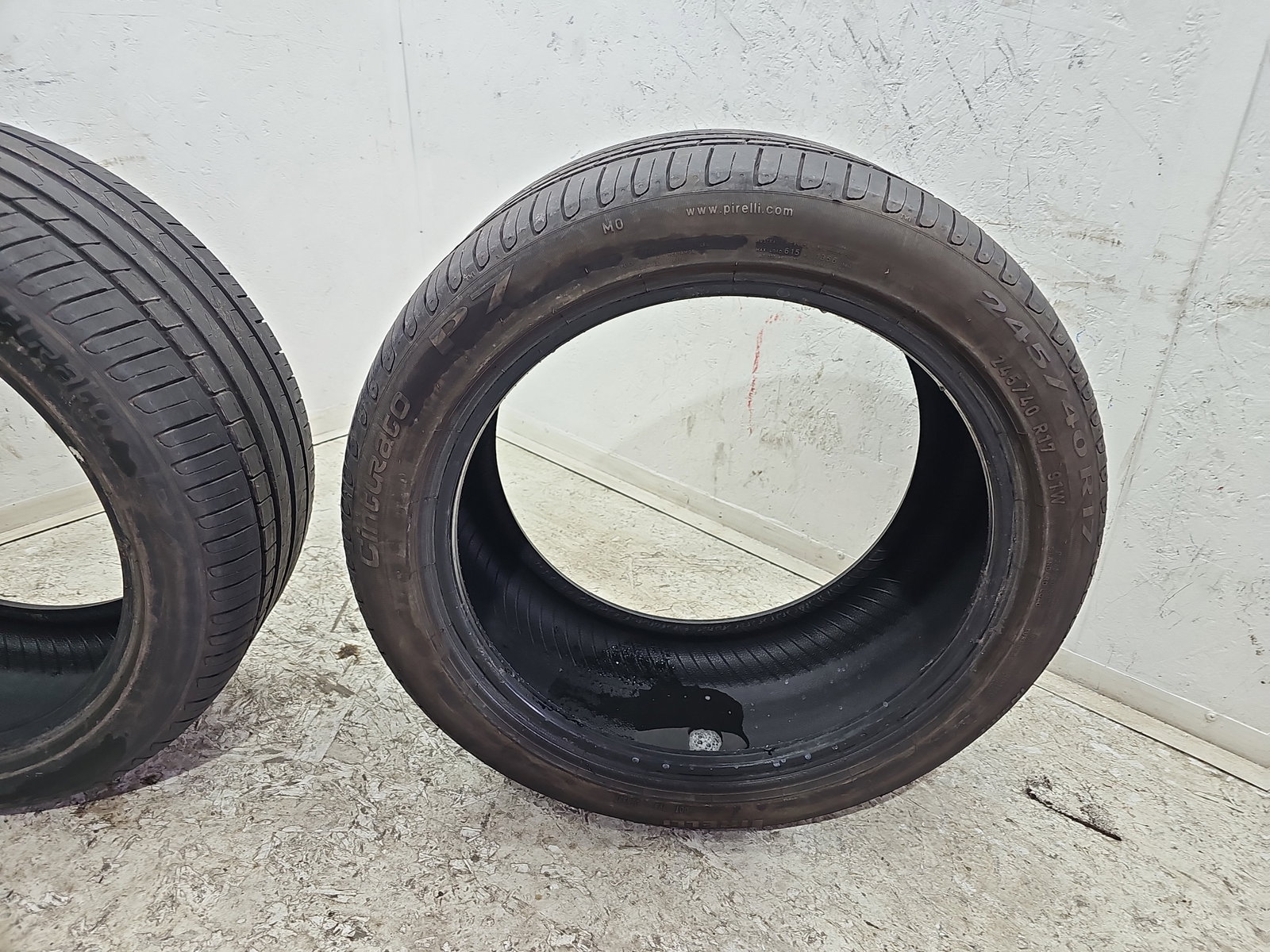 Set 2 anvelope vara Volkswagen UP [Fabr 2011-2019] OEM - imagine 2