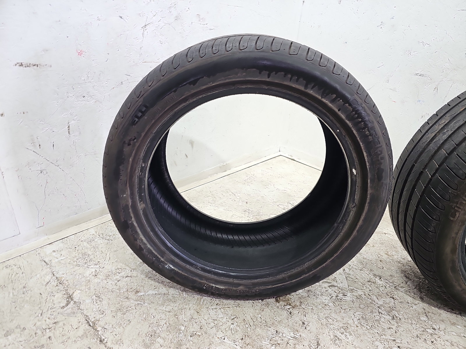 Set 2 anvelope vara Volkswagen UP [Fabr 2011-2019] OEM - imagine 3