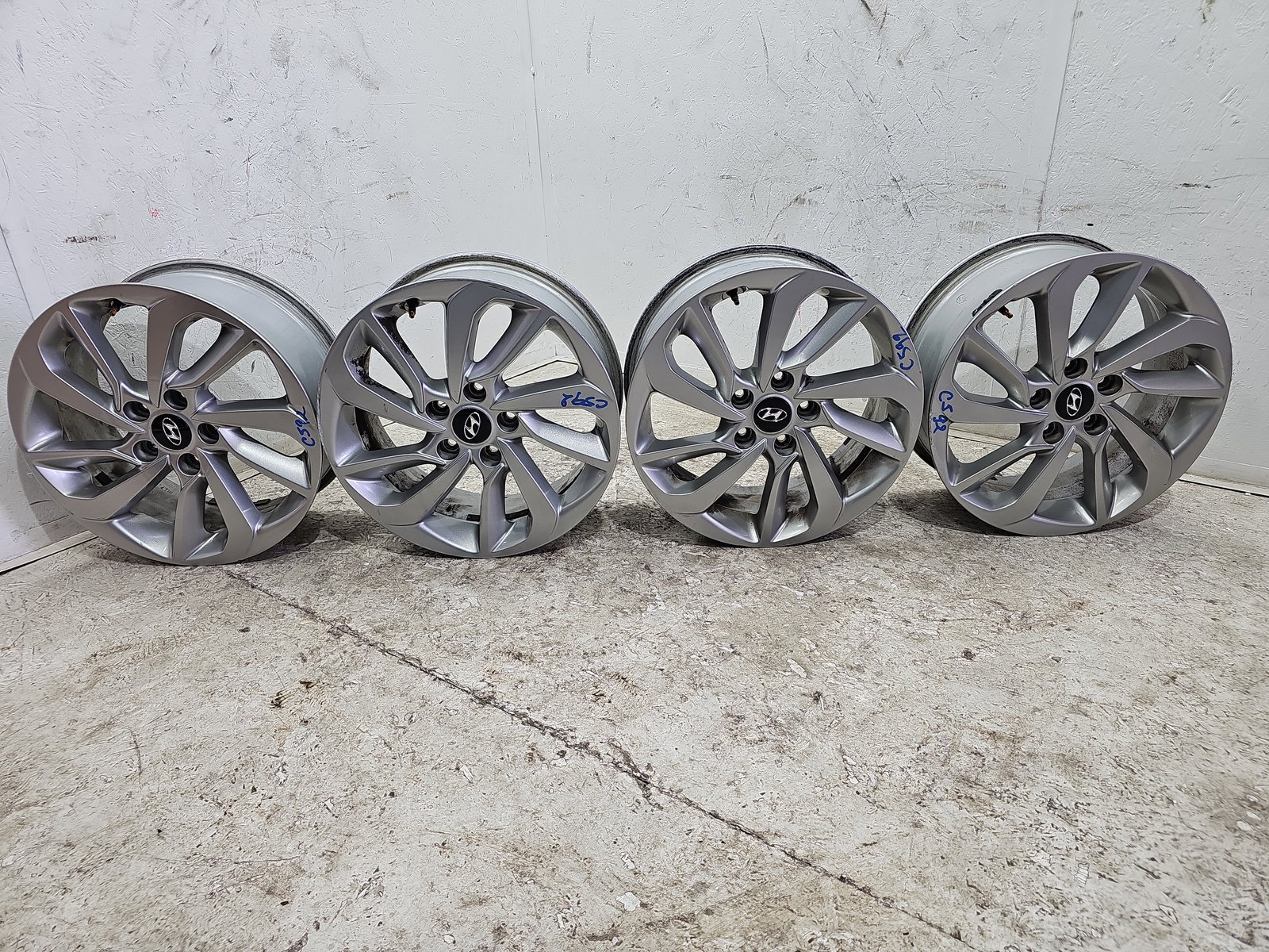 Set jante aliaj Hyundai Tucson (TL) [Fabr 2015-2020] SUV 52910-D7210