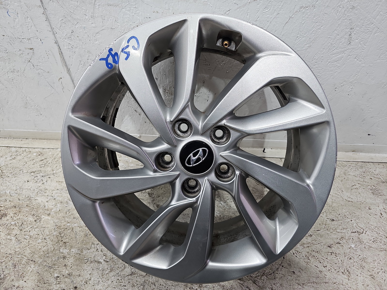 Set jante aliaj Hyundai Tucson (TL) [Fabr 2015-2020] SUV 52910-D7210 - imagine 5