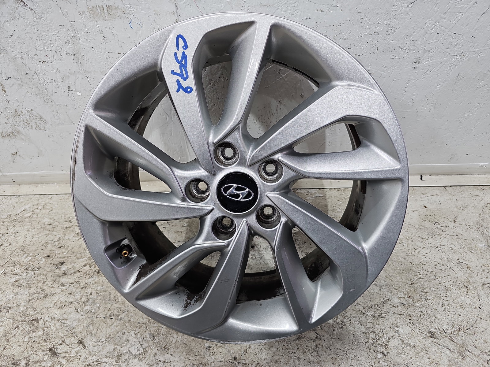 Set jante aliaj Hyundai Tucson (TL) [Fabr 2015-2020] SUV 52910-D7210 - imagine 10